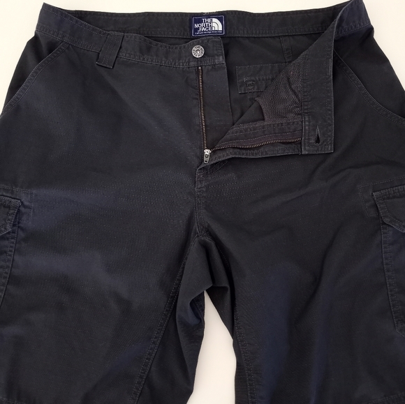 The North Face Dark Gray Cargo Shorts Mens Size 40 - Picture 12 of 14